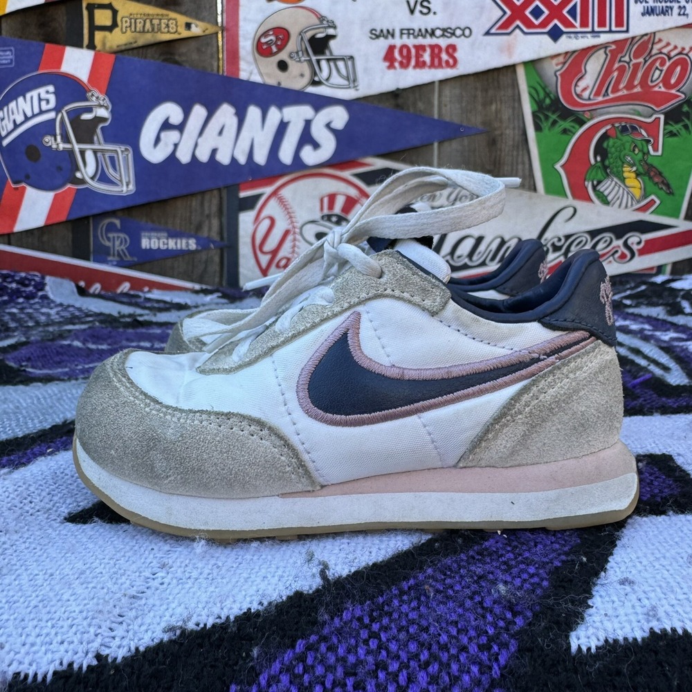 Size 7c - Nike Waffle Trainer 2 SE TD 'Letterman's Jacket' DJ0347-100 Toddlers